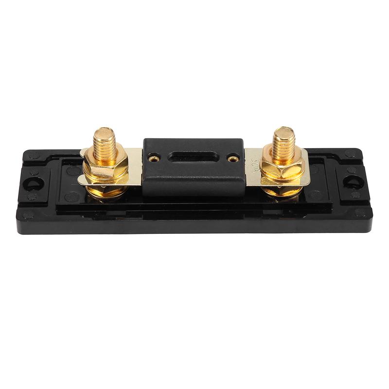 X Autohaux Car ANL Fuse Holder Bolt-on Fuse Auto Fuse Holders Fusible Link with 30/40/60/80/100/125/150/200/250/300A Fuses AMP