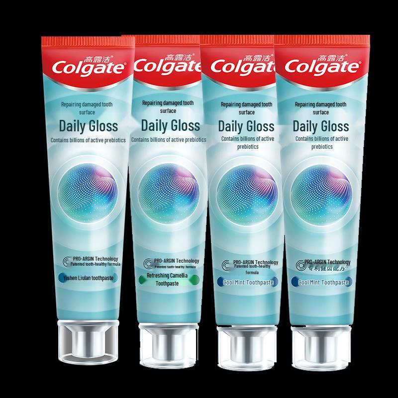 

Colgate Daily Glow & Repair Multi-Flavor Toothpaste 4-Pack