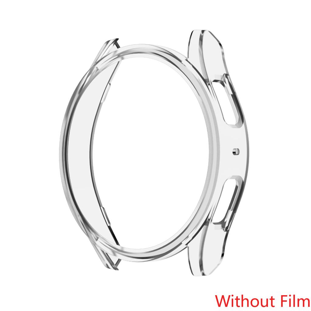 PC Case for Samsung Galaxy Watch7 40mm 44mm Matte Cover Protective Hollow Bumper Shell for Galaxy Watch 7 Smartwatch Accessories