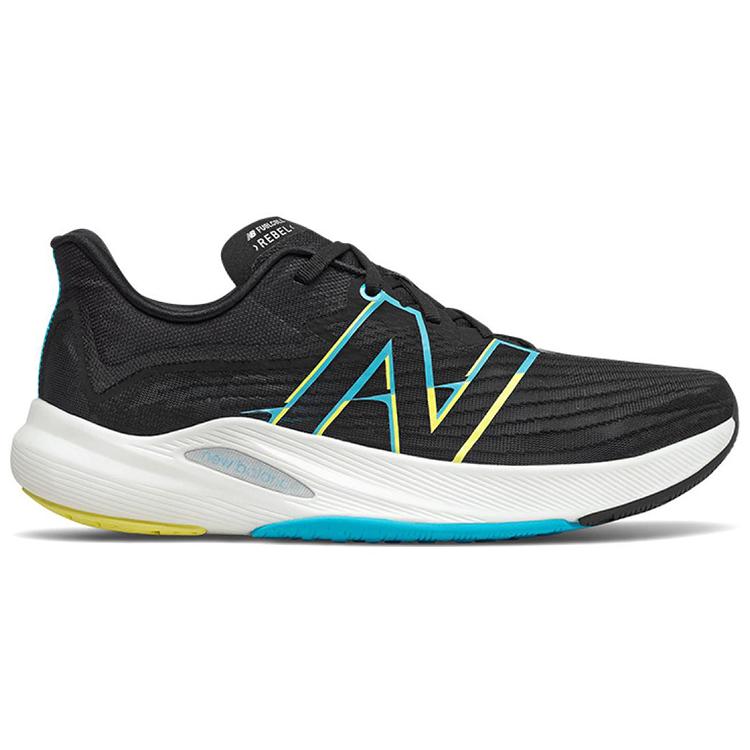 new New Balance FuelCell Rebel V2 'Black Virtual Sky'