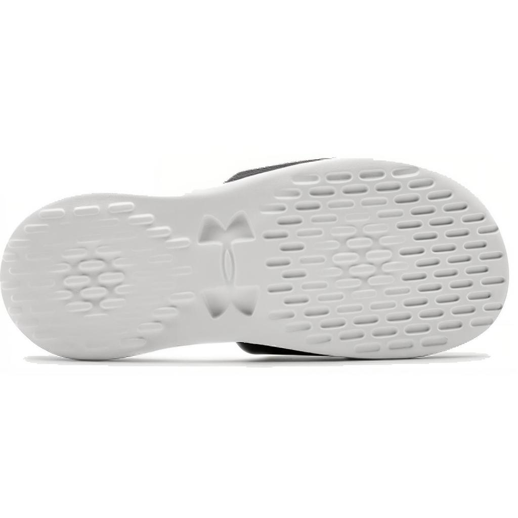 Under Armour Playmaker Fixed Strap Slippers Black/Orange Women's 3000063-104