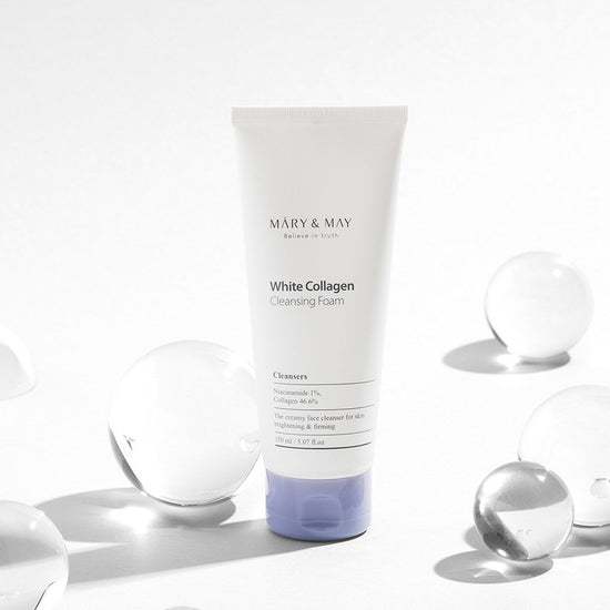 Mary&May White Collagen Cleansing Foam 150ml
