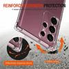 Custodia Protettiva Trasparente Morbida in TPU con Airbag Anti-caduta per Samsung Galaxy S26 Ultra S26 Edge S26 Plus S26 Pro Protezione Fotocamera Cover Antiurto