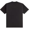 Kith Treats Honey Vintage Wash Ribbed Collar Short Sleeve T-Shirt Men Tops Black KHT030131-001