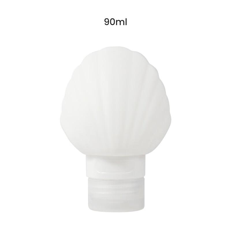 OIMG 90ml Shell Silicone Travel Bottle Set