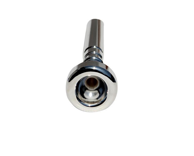 Muștiuc nou Bao Professional din alamă placată cu argint pentru trompetă (7C, 3C, 5C, 1.5C)