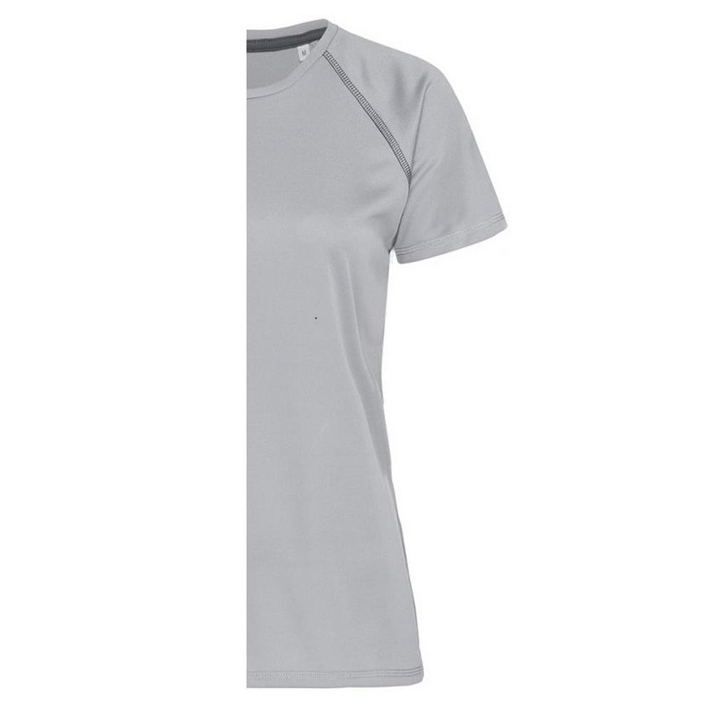 Stedman Womens/Ladies Active 140 Team Raglan T-Shirt