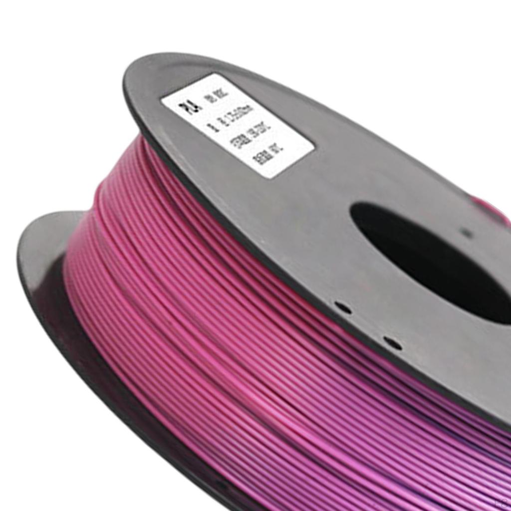 1.75mm PLA 3D Printer Filament 1kg 2.2lbs 330 Meters Wound Accessories for Printing