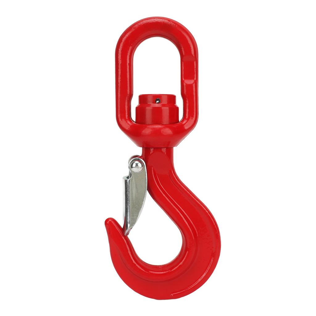 3.15T Crane Rotating Hook Heavy Duty Alloy Steel Universal Lifting Eye Sling Rigging with Bearing