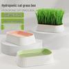 Hydroponic Cat Grass Kit with Canned Cat Treats – Soil-less Cat Grass Planter