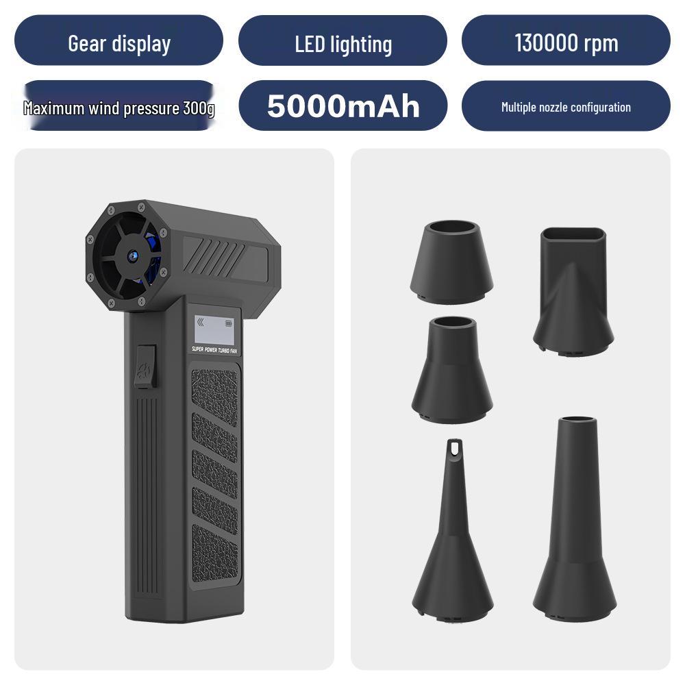 

2025 Высокоскоростной мини турбовентилятор и вакуумный воздуходув для пыли 14.1*12.3*4.2