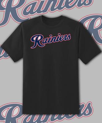 Tacoma Rainiers Logo Milb T Shirt Youth M - Adult 6XL Fast Ship!
