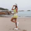 Women's European & American Style Tennis & Yoga One-Piece: Outdoor Sport & Fashion Training Suit
