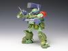 Wave Armored Trooper Votoms Scope Dog Red Shoulder Custom 1/24 Scale, Approximately 19cm Tall, Pre-Colored Plastic Model BK-181 (Robot)