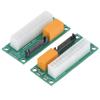 Dual Power Supply Sync Starter SATA Interface Dual PSU Adapter 24 Pin Dual Power Connector for BTC Miner