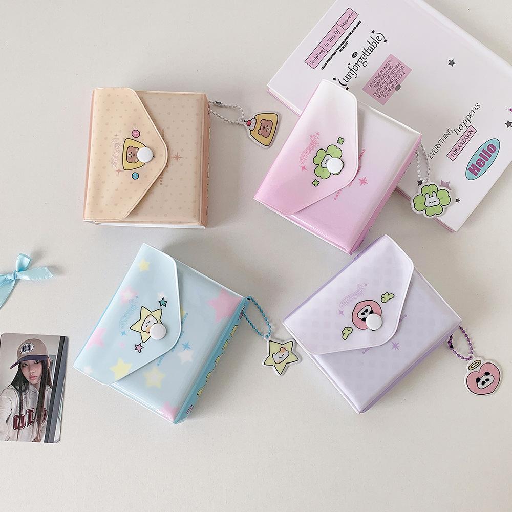 Decoration ID Photo Photocard Frame PVC Card Cover Idol Card Display Protector  Friends