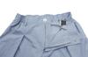 AZENDER Paper Wide String Pants Blue