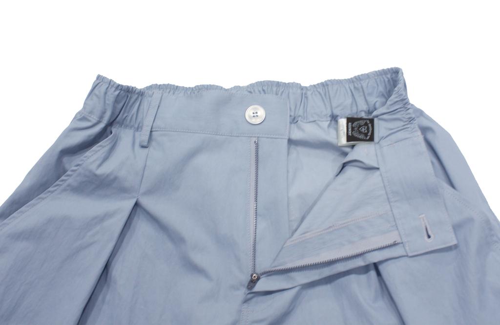AZENDER Paper Wide String Pants Blue
