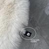 Winter Toilet Seat Cover Universal Toilet Seat Cushion Cartoon Cute Bear Paw Adhesive Pad for Home Use Toilet Set Accessories