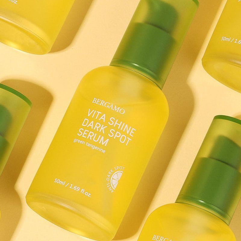 Green Tangerine Vita Shine Freckle and Blemish Serum 50ml, 3-pack