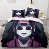 Fashion 3d Printing Anime Hunter × Hunter Bedding Set Single Twin Full Queen King Size Bed Set Adult Kid Bedroom Duvet Cover Set