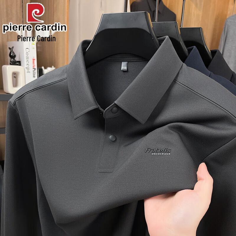 Pierre Cardin Men s Long Sleeve Polo Shirt 50/L