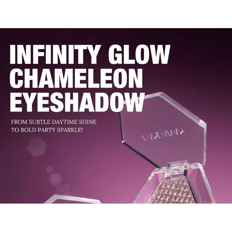 HANDAIYAN - Infinity Glow Chameleon Eyeshadow - 5 Colors