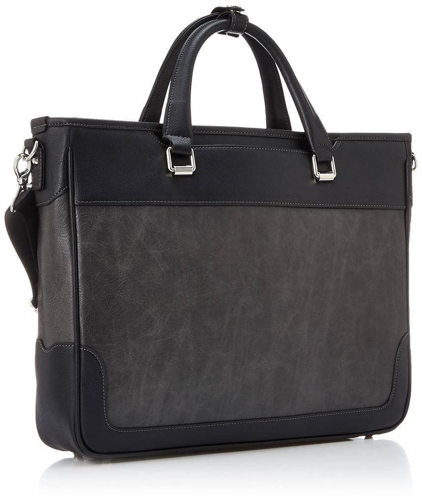 Pinolibro Men's Briefcase 2PL6400 GY