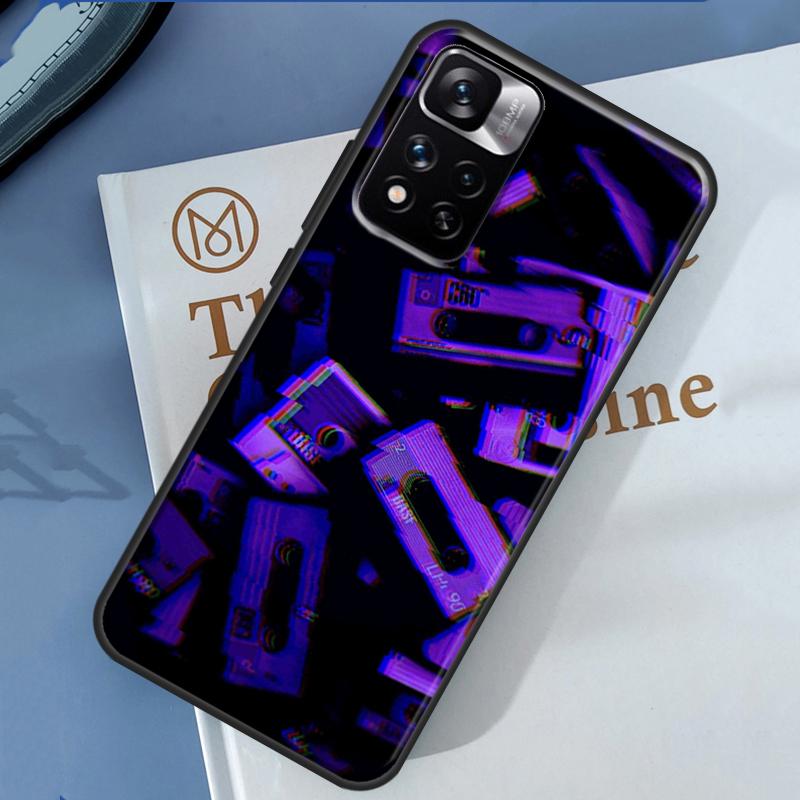 Infinity On Purple Case For Xiaomi Redmi 13C 10C 12C 14C Redmi Note 14 13 Pro 12 11 9 10 9S 10S 11S 12S Cover
