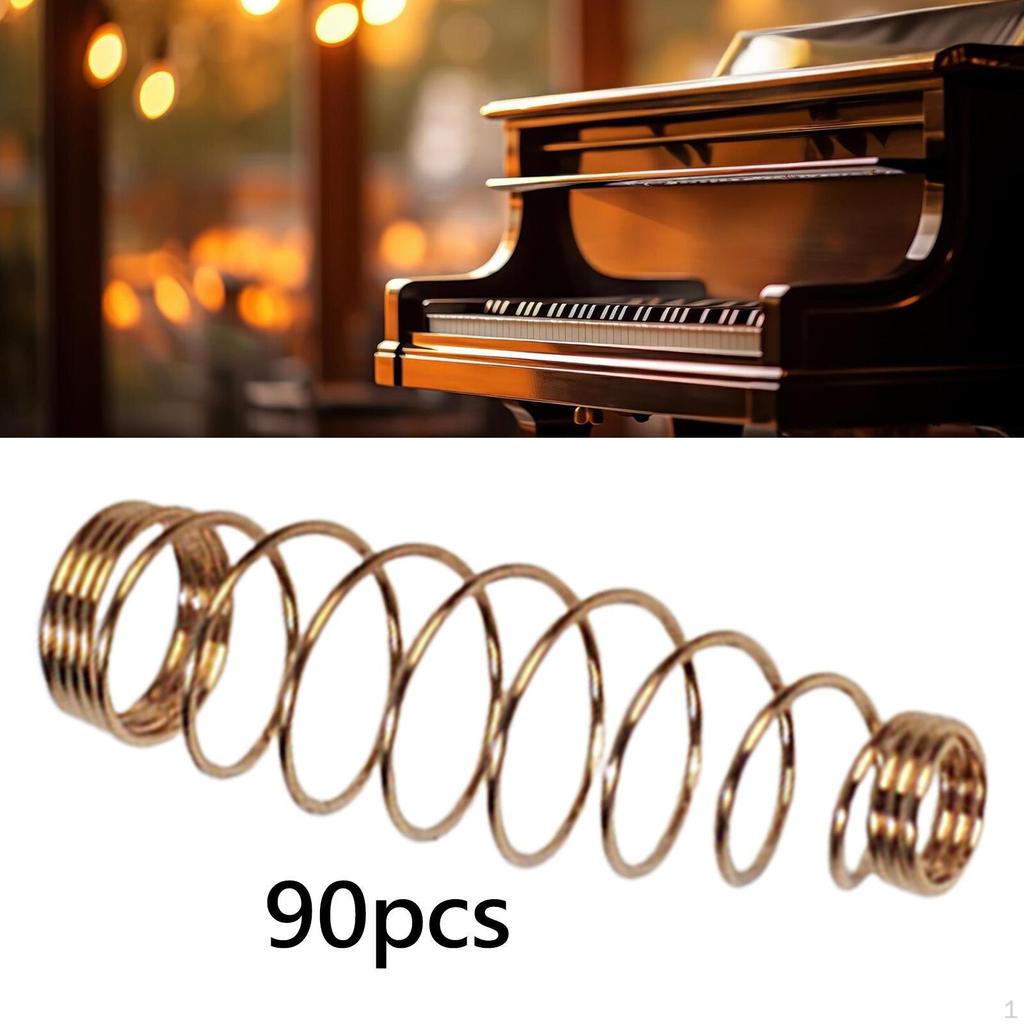90 Pieces Upright Piano Repair Spring Jack Tuning Professional