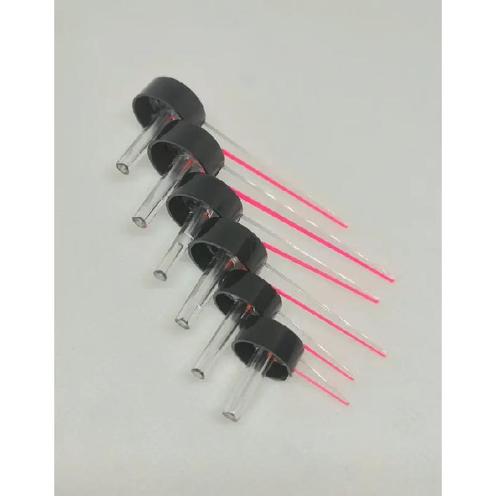 1pc Car instrument red pointer, tachometer, oil gauge, odometer, thermometer pointer light guiding property hole 1mm