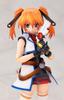Magická dívka Lyrical Nanoha StrikerS vystupuje Tiana Lanster v měřítku, malované, dokončené (1/8 Výrobek z ABS a PVC)