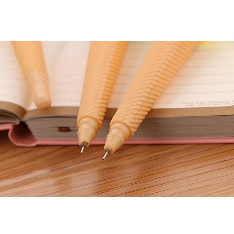 Gel Pen Novelty Cute Novel Ice Cream Funny School Gel Pen Kawaii Ballpoint Item Girl Stationery Student Kids Prize Gift