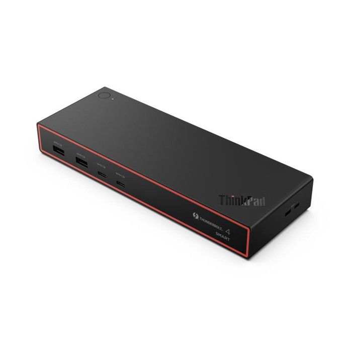 Lenovo ThinkPad Thunderbolt 4 Smart Dock Gen2 7500 Avec fil Noir