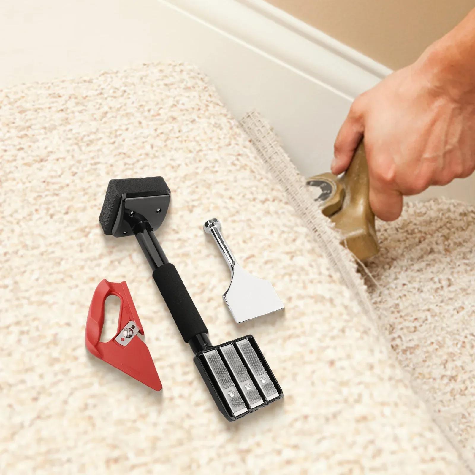 Carpet Installation Kit Carpet Stretcher Carpet Installation Projects Effortless Carpet Laying Ergonomic Handle Design China Mainland