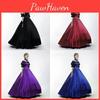 Renaissance Festival Party Cosplay Dress Victorian Gothic Vintage Retro Women's Ball Gown
