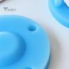 Silicone Tray Base Molds 12Pcs Mini Plate Clay Molds, Earring with Positioning Base, Multi?Shape Craft Cutters for DIY Polymer Earring, Pendant