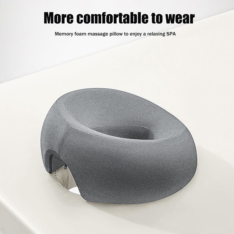 Adjustable Face Cradle Pillow Massage Table Memory Foam Salon Face Rest Hole Professional Spa Facial Bed Pillow Prone Position