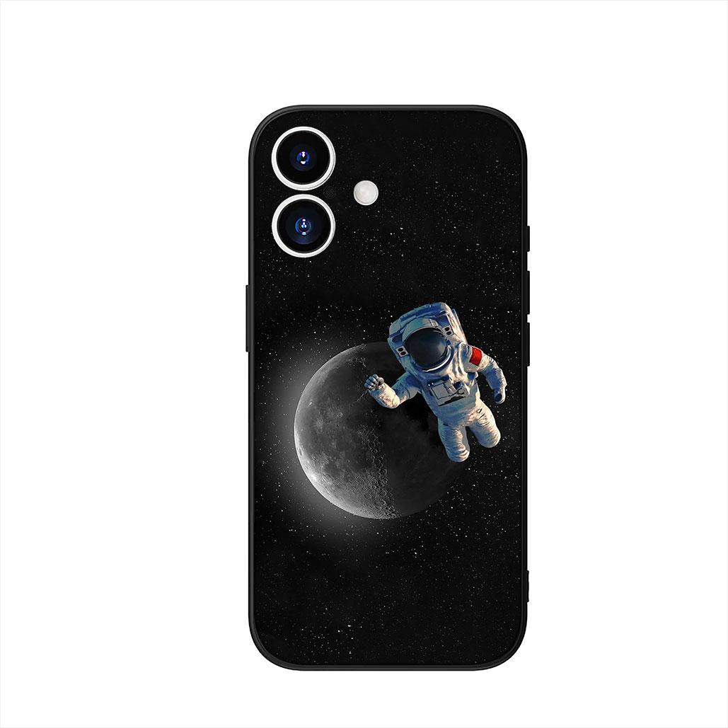 

Sky Astronaut Moon Stars Case for Samsung Galaxy A07 A13 A12 A14 A23 A42 A50 A51 A52 A53 A70 A71 A72 A21S A04 Note 20 9 8 10 Galaxy Note20