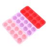 10-Cavity Silicone Rose Cake Mold Nonstick Reusable Baking Pan For Diy Cupcake Chocolate Candle Soap Dessert Decoration Mold