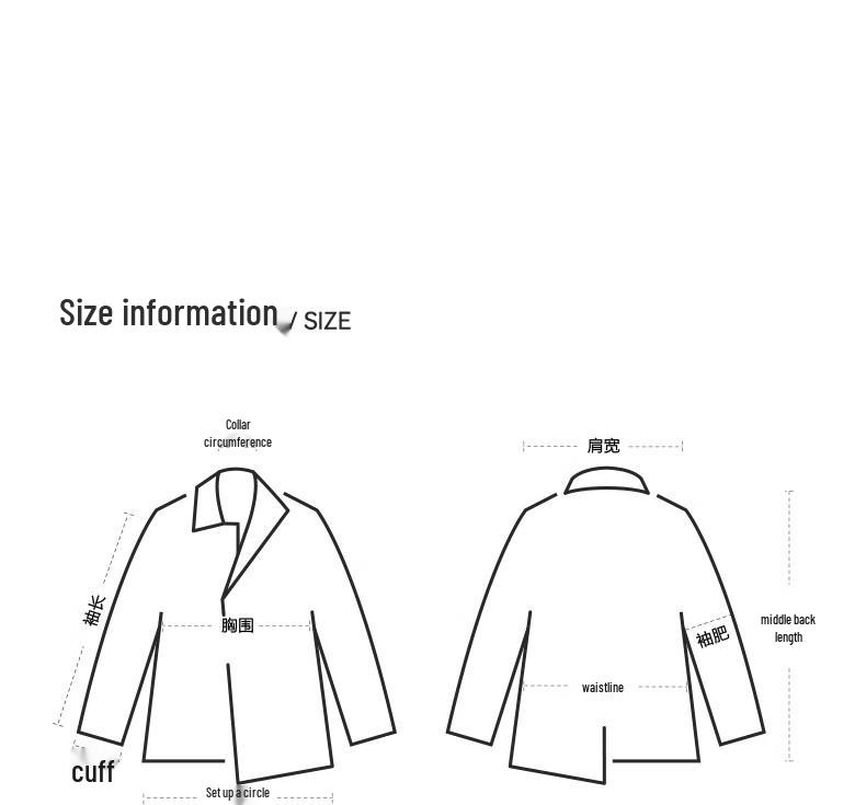 JNBY 2024 Winter Wool Blend H-Shape Coat