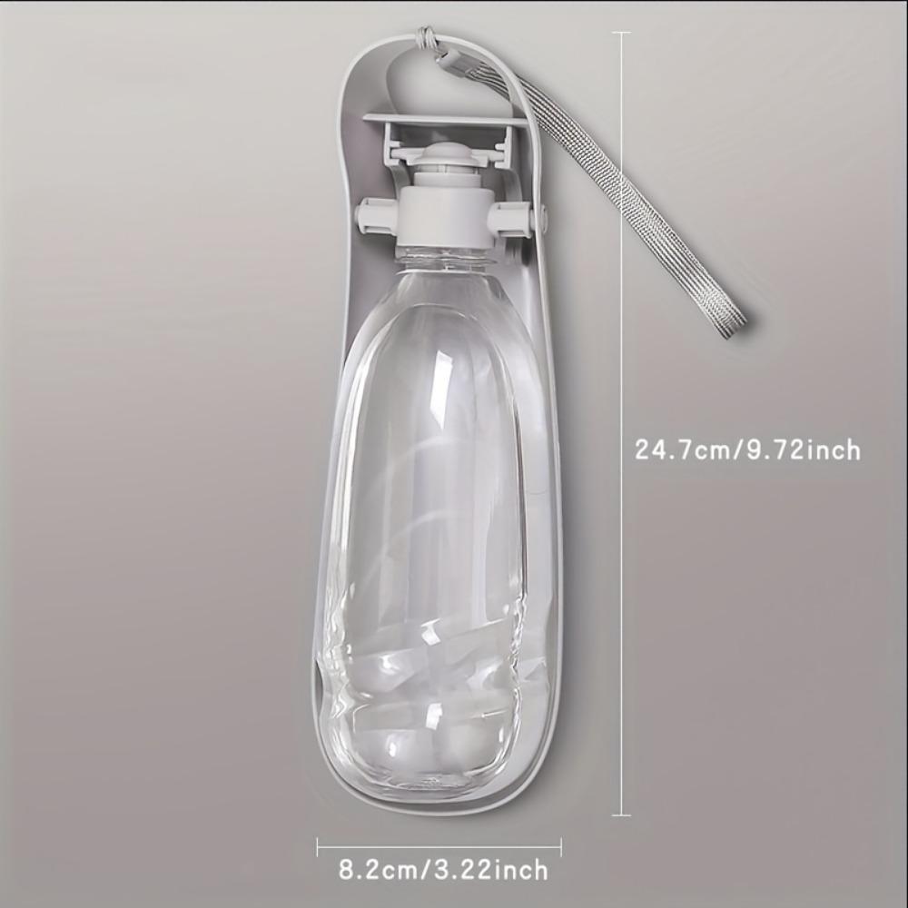 Portable Pet Water Bottle Foldable Dog Water Dispenser Feeder Bowls Leak Proof Dog Travel Water Bottle For Dogs Walking Hiking