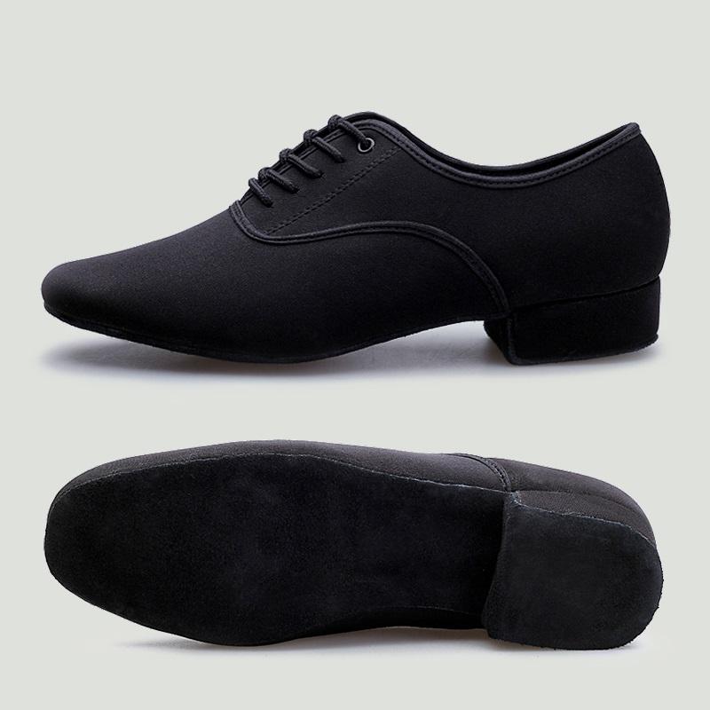 Sneakers Men Modern Dance Shoes Canvas Latin Tango Ballroom Shoes Leather Rubber Soft Sole Man Dancing Shoes Breathable Sports