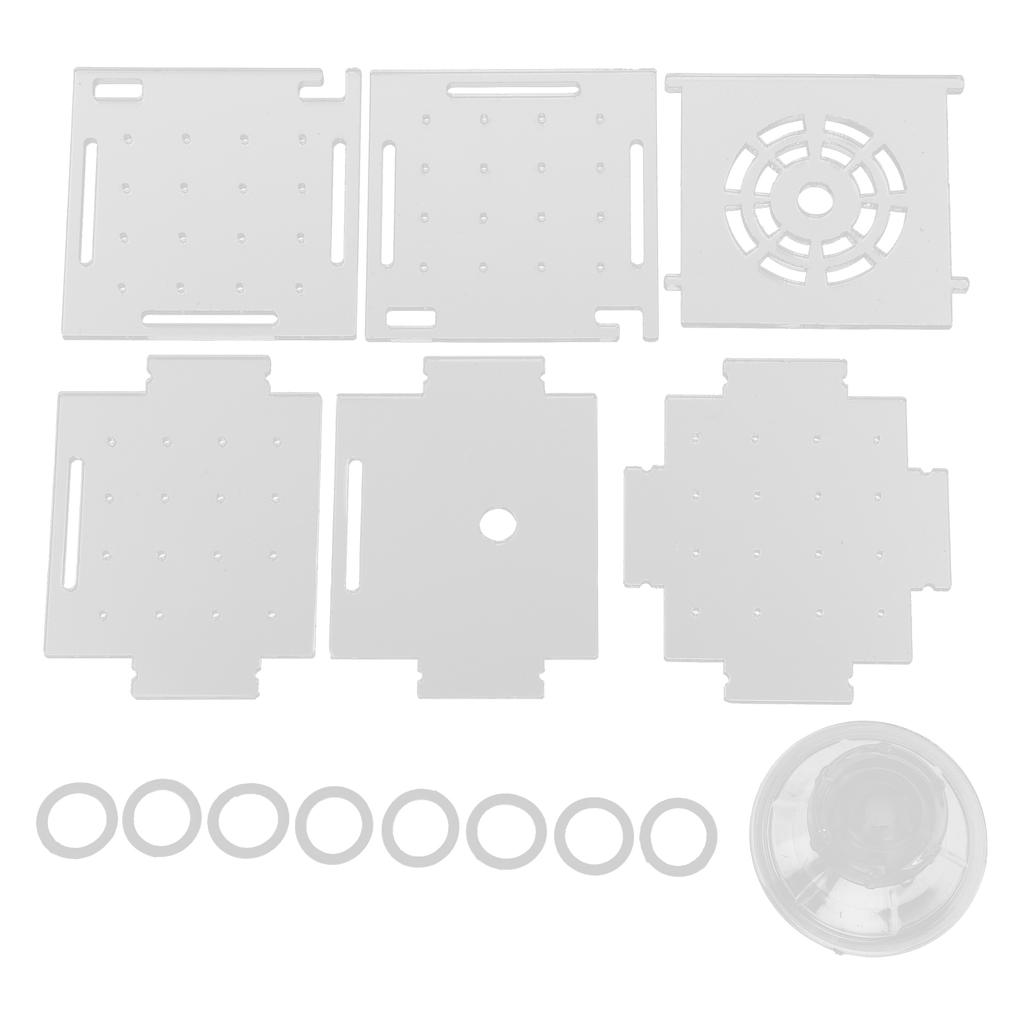 Fish Isolation Box Acrylic Fish Breeding Box Aquarium Hatchery for Baby Fishes ShrimpSingle Mini