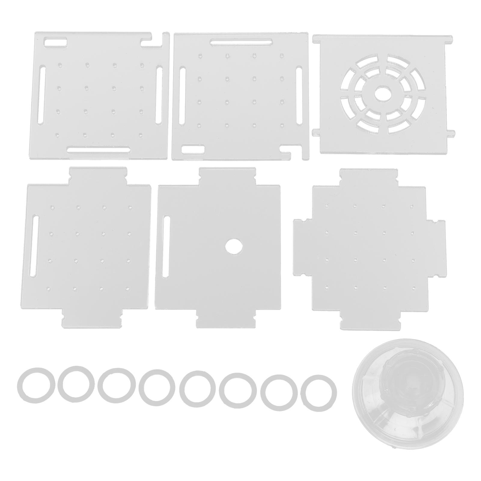 

Коробка для изоляции рыб, акриловая коробка для разведения рыб, аквариум, инкубатор для мальков креветок, одиночная мини-корпус