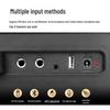 Philips SD308 Portable Bluetooth Karaoke Speaker CN plug (adapter included)