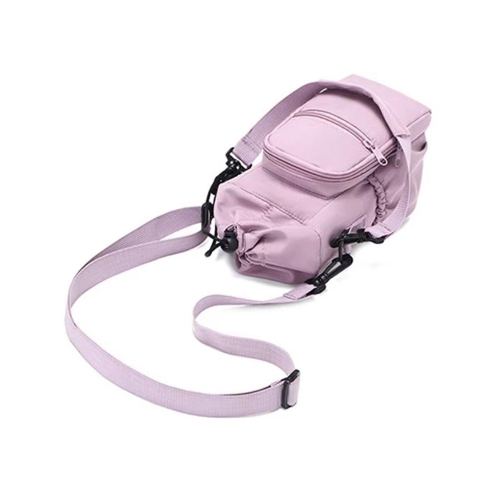 Adjustable Strap Water Bottle Bag Insulated Vacuum Cup Carrier Cover  for Outdoor