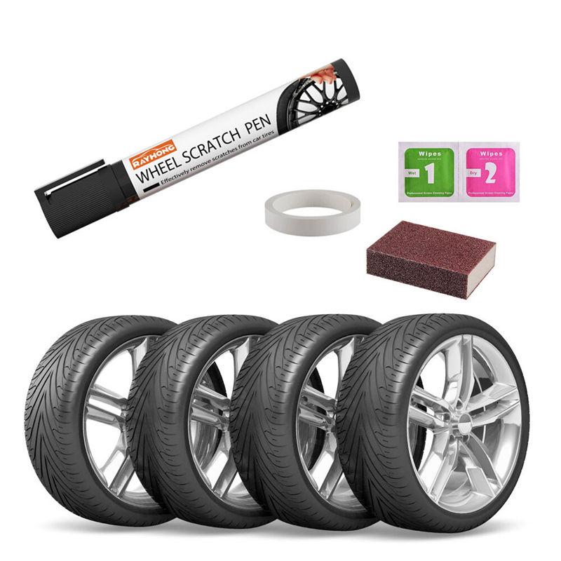 Auto Reparatie Pen Auto Wielen Velgen Kras Pen Reparatie Tool Reiniger Accessoires