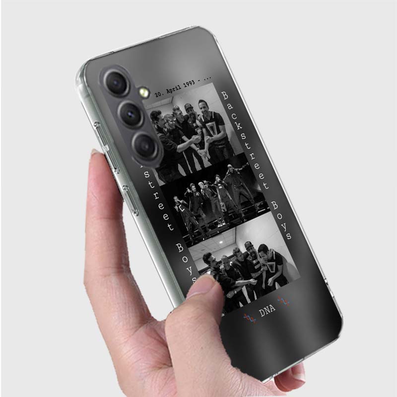 Backstreet Boys BSB Soft Phone Case For Samsung A17 A56 A55 A35 A36 A26 A25 A15 A16 Galaxy Note 20 10 9 8 A70 A50 A40 A30 A20E A