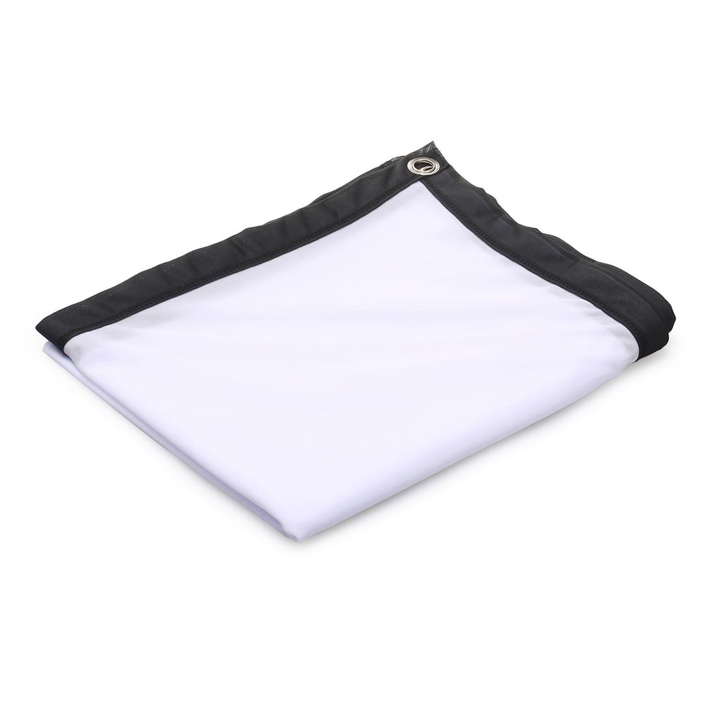 100 inches Projector Screen Widescreen 16:9 Portable Projection Screen Anti Crease Foldable Indoor Outdoor Projector